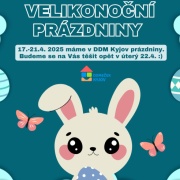 Velikonoční prázdniny